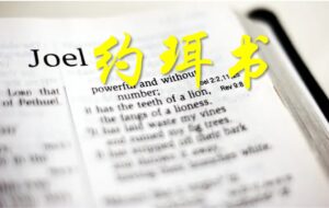 10/20  每日灵修｜约珥书-蝗虫之灾 (补01)